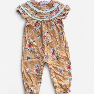 Matilda Jane Floral Jumpsuit 12-18m